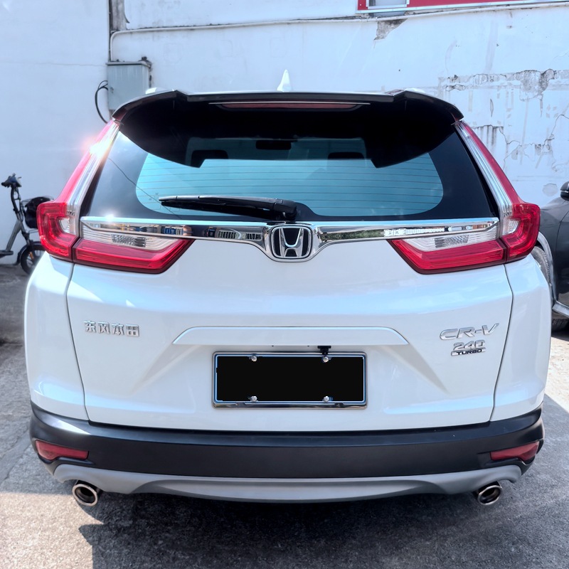 Suitable for Dongfeng Honda 2017-2022 Crv Cr-V Special Rear Wing Top Wing Car Decorative Spoiler