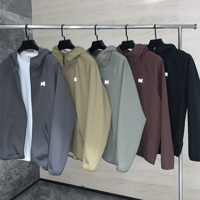 Островной список! Оффлайн 399! Осенний и зимний новый флис теплый водонепроницаемый ветрозащитный куртка с капюшоном куртка мужской