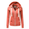 Cardigan for leisure with zipper, chain, hoody, suitable for import, Amazon