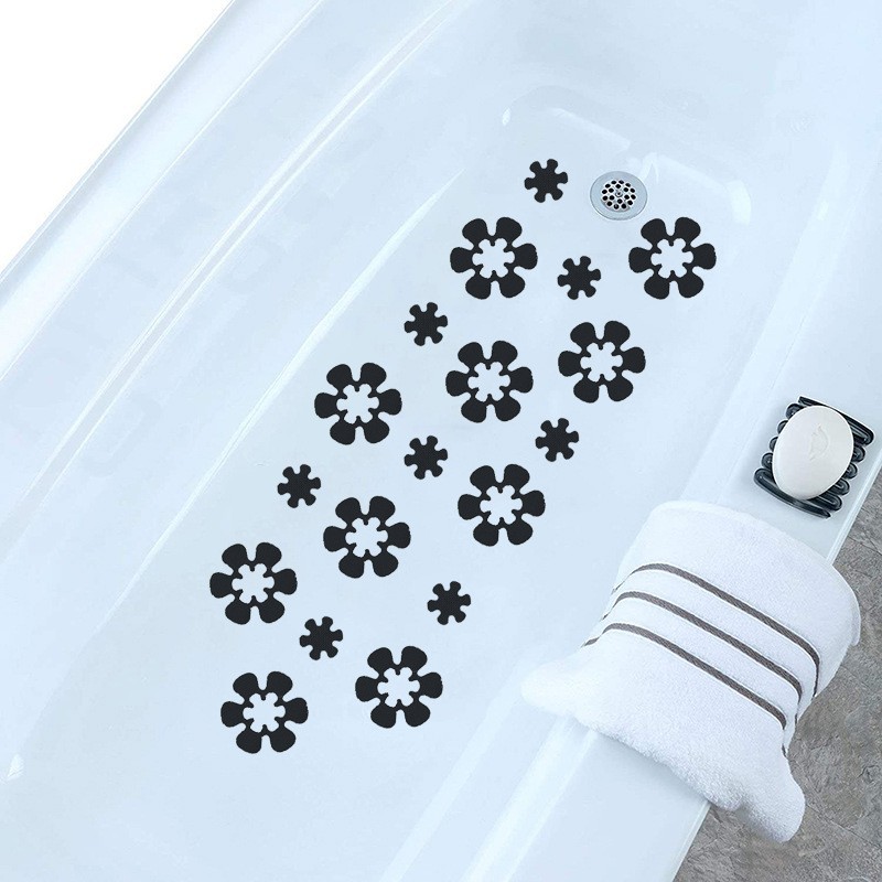 Escalera de PEVA transfronteriza cinta antideslizante autoadhesiva antideslizante baño antideslizante pegatinas color bañera transparente tira antideslizante