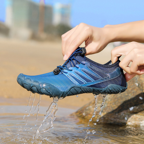Cross-border outdoor river tracing shoes, men's and women's wading shoes, mountain climbing and cycling five-finger water shoes, indoor and outdoor fitness shoes, wholesale dropshipping