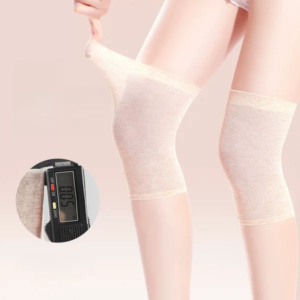 Summer Ultra-thin Colored Cotton Knee Cover Sheath Men's and Women's Joint Spring and Summer Air-conditioned Room Old Cold Leg Invisible Artifact