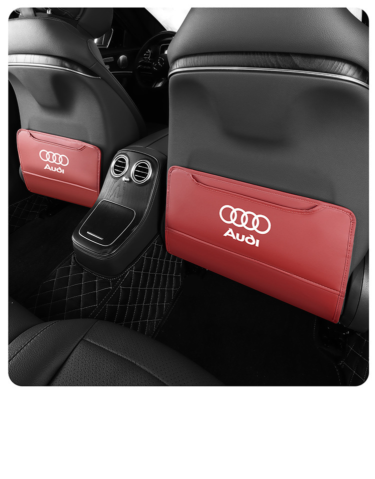 Cross-Border Car Seat Back Anti-Kick Pad, Rear Seat Protection Pad, Anti-Dirty Protective Pad for Interior Use, Rear Anti-Kick Pad