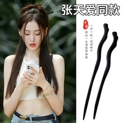 天然紫白檀ヘアピン黒白檀ヘアピン工場卸売アンティークジュエリーヘアピンアクセサリー韓服ヘアピンヘアアクセサリー