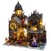 ����diyС�ݻ���ħ��2�羳������ģ���ֹ�ƴ�bDIYС��DIY����