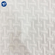 工厂定制 冰丝家纺面料 夏季凉席空气层提花布