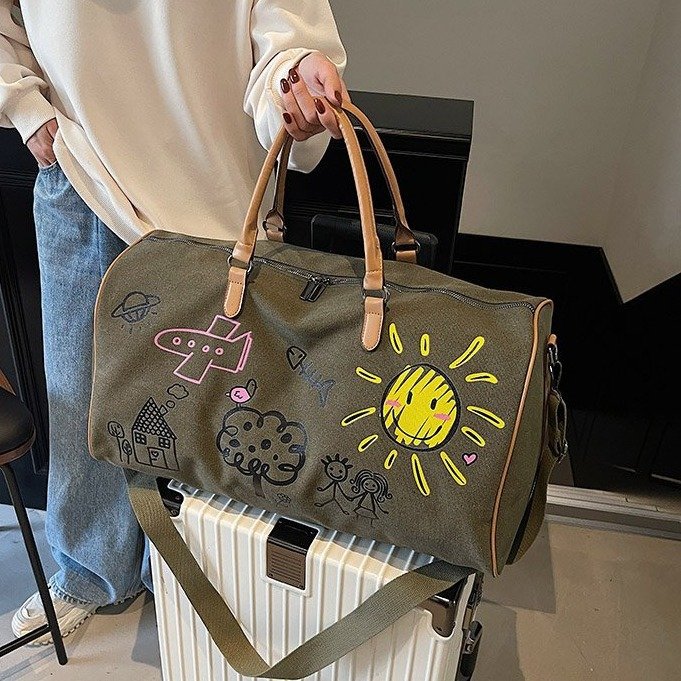 Excelente calidad, excelente bolsa de viaje, te hace sobresaliente