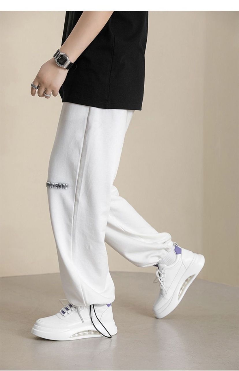 Chaussures blanches à coussin d'air pour hommes, nouvelle collection automne, tendance, taille haute, sport, plate-forme polyvalente décontractée_voghion.com