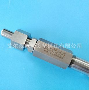 Factory price supply YZF1-19 stainless steel siphon ring pressure gauge siphon 316 free shipping