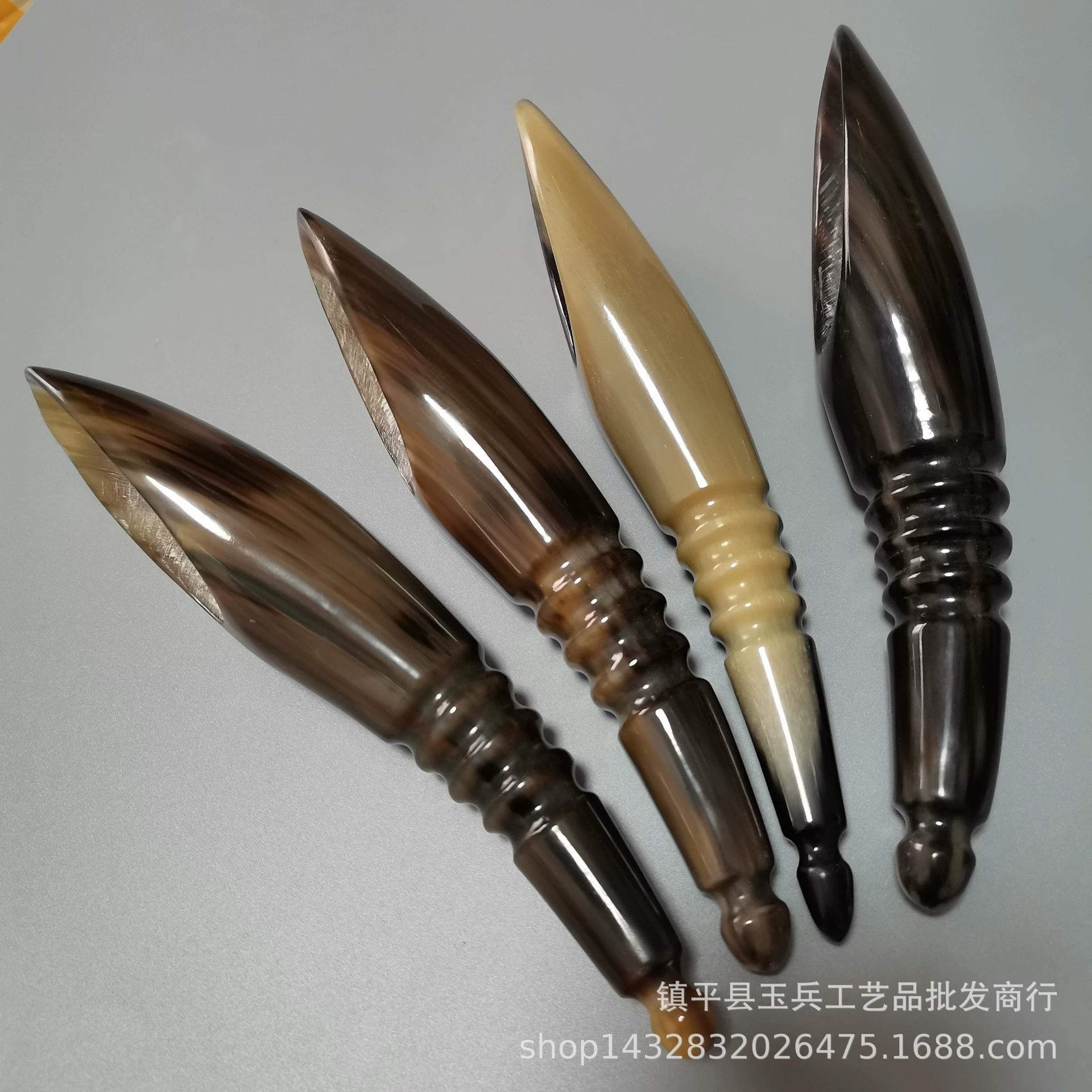 Фабричная оптовая закупка трубки для сосков уса yak horns scraping tube acupoint sticks back legs scrape the horn scraping board to dial