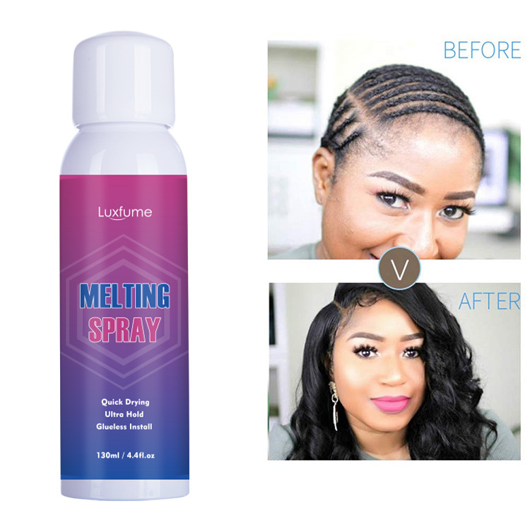 现货lace glue spray蕾丝头套假发胶水Melting spray胶水喷雾130阿里巴巴