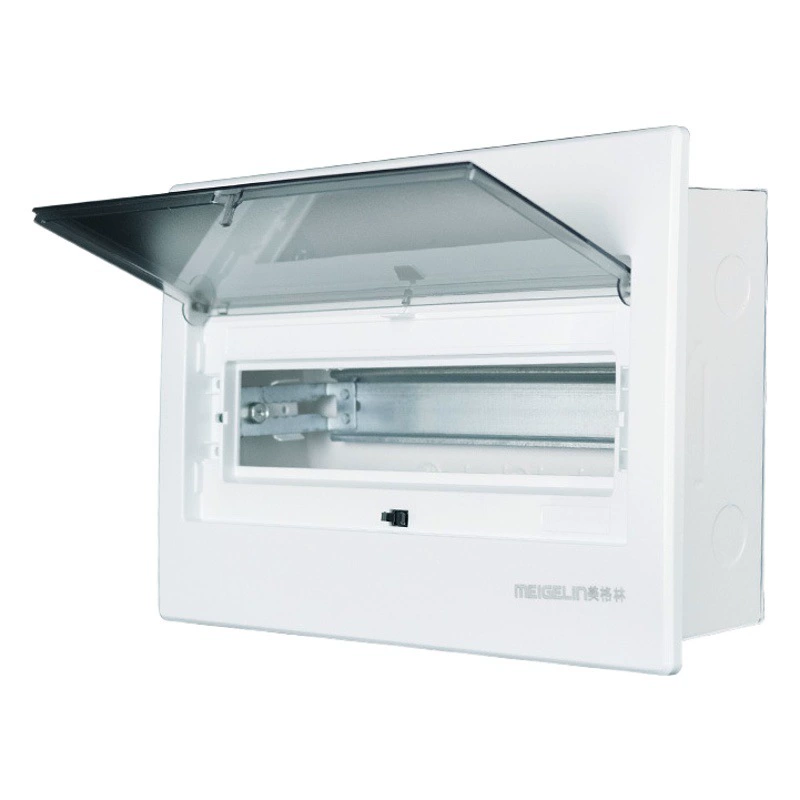 Домашнее украшение Инженерная распределительная коробка возвратная коробка блок управления 2-54 цепь открытая сильная электрическая коробка Крытая пустая коробка