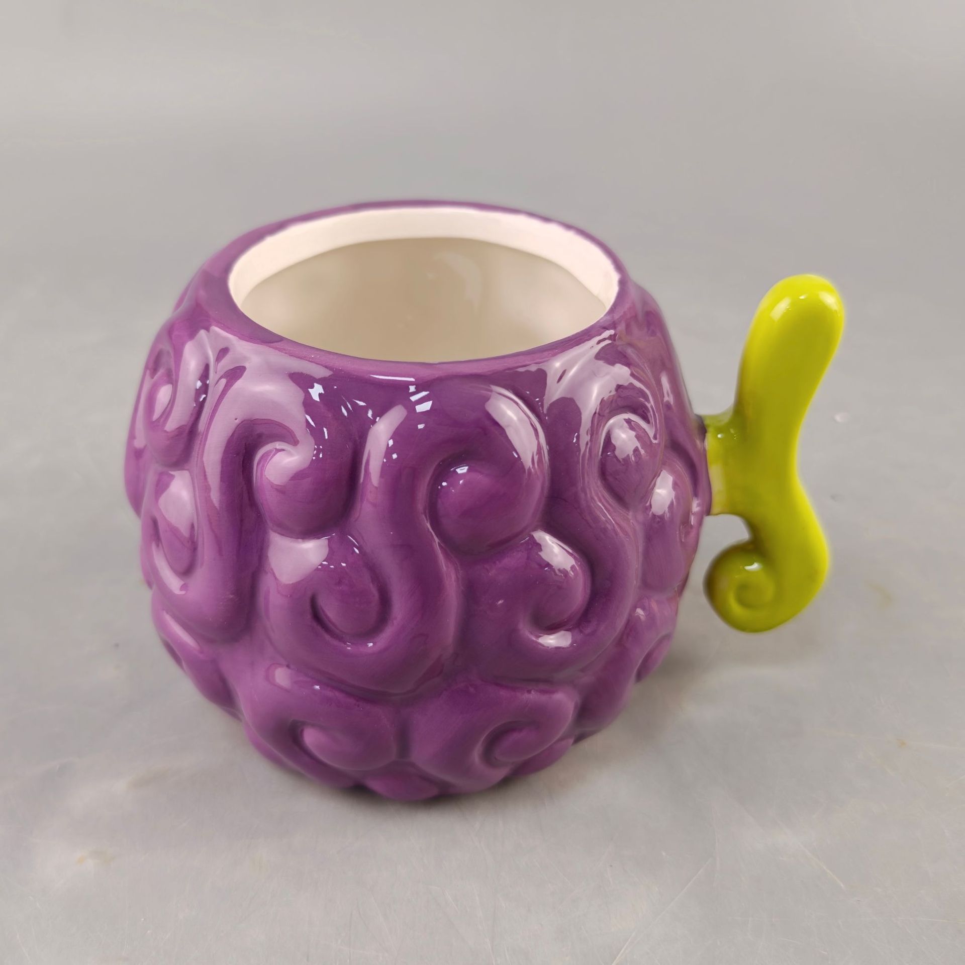 Uno de los Piratas Frutas Demoniacas Ace Frutas Arrasadas Tazas de Cerámica Luffy Frutas Oscuras Tazas de Cerámica