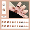 Nail stickers for manicure, fake nails for nails, new collection, ready-made product