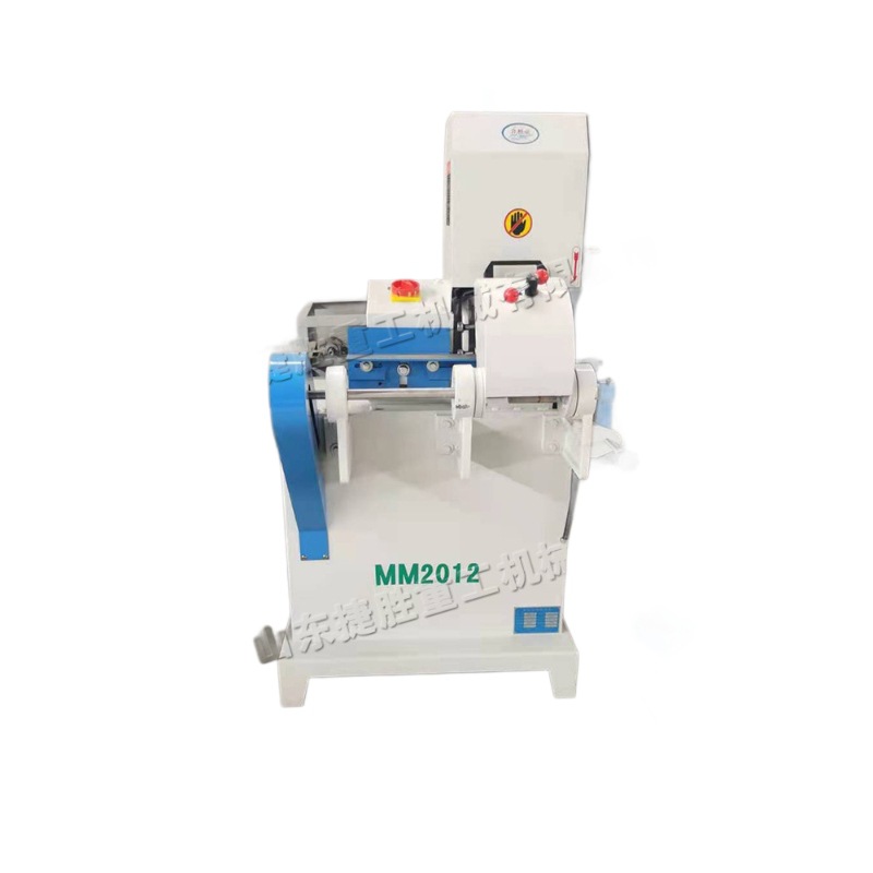 Máquina de eliminación de rebabas de superficie de varilla de trapeador pequeño equipo de pulido de varilla redonda máquina de pulido de superficie metálica de madera