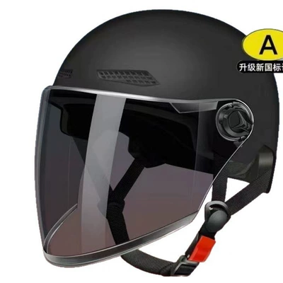 lightweight half helmet, available from manufacturer, Motosiklet kaskı (dəbilqə)