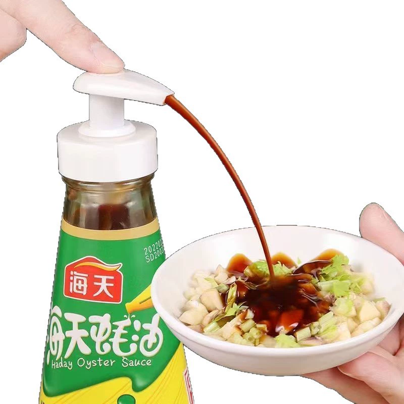 Соусная бутылка для устриц с помпой, крышка для масла, крышка сжимающая, сжимаемое масло потребитель устриц соус прессованный расход бутылка пресс