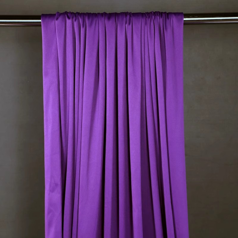 Tela de fondo, cortina, decoración de arco, decoración de boda de seda de leche, tela para techo de escenario, cortina de gasa para decoración de bodas