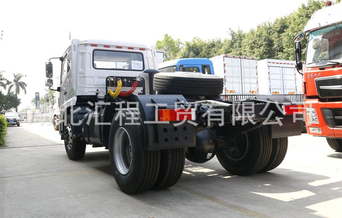 Export Single Bridge Tianjin Dump Truck 4.5m Mine Dump Truck Africa Southeast Asia Yuchai 245 Horsepower Dump Truck