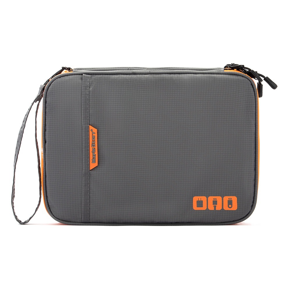 Bolsa de almacenamiento digital multifunción cable de datos iPad bolsa de disco duro de energía móvil bolsa de almacenamiento de viaje bolsa de cosméticos