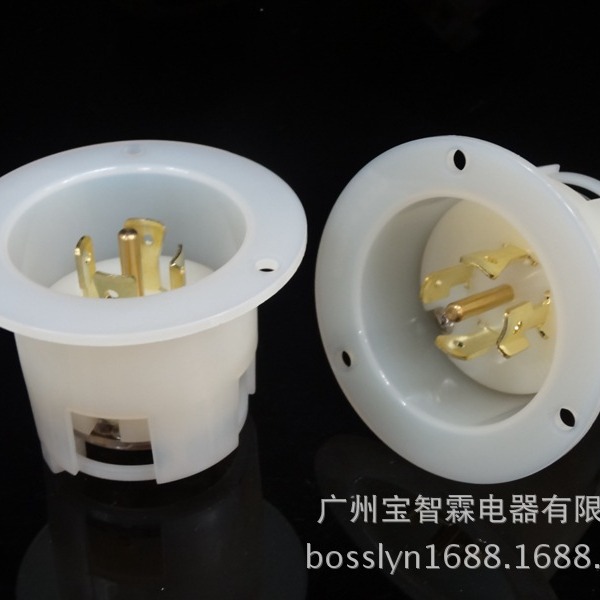 AMERICAN 美国工业插座 美式工业接线连接器