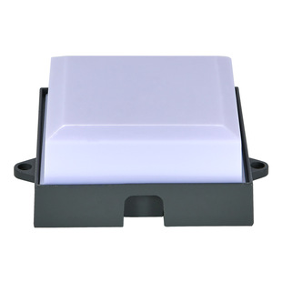 Cross star light point light source shell pixel light aluminum bottom point light source lens dandelion light display wave light
