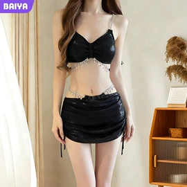 连体泳衣;比基尼;儿童泳衣