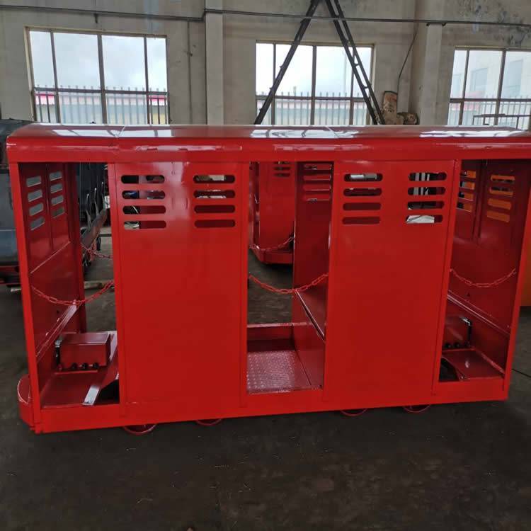 PRC12-6/3煤矿不锈钢平巷人车 森鹏12人/15人矿用平巷人车厂家