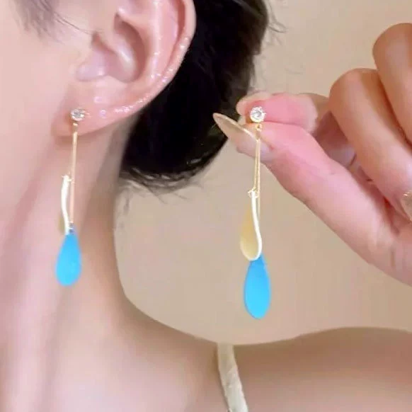 Сережки-уши, милые маленькие сережки, дизайн ожерелья из жемчуга с цветочным узором, без пирсинга