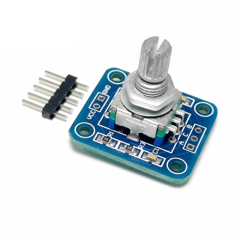 Digital rotating encoder, module, 360 degrees