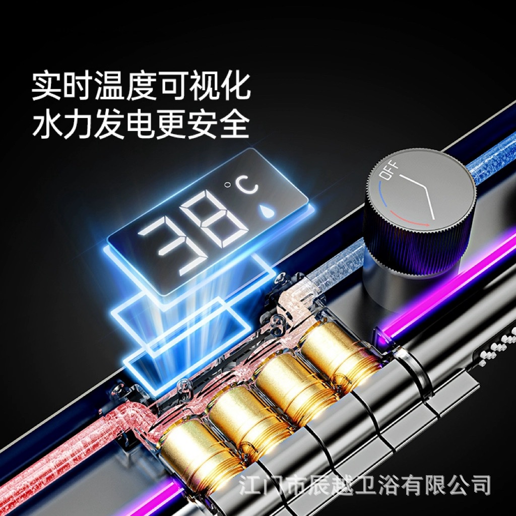 Transfronterizo SUS304 ballena azul dragón lluvia cascada fregadero nano pantalla digital panal cocina multifuncional lavavajillas gran tanque único