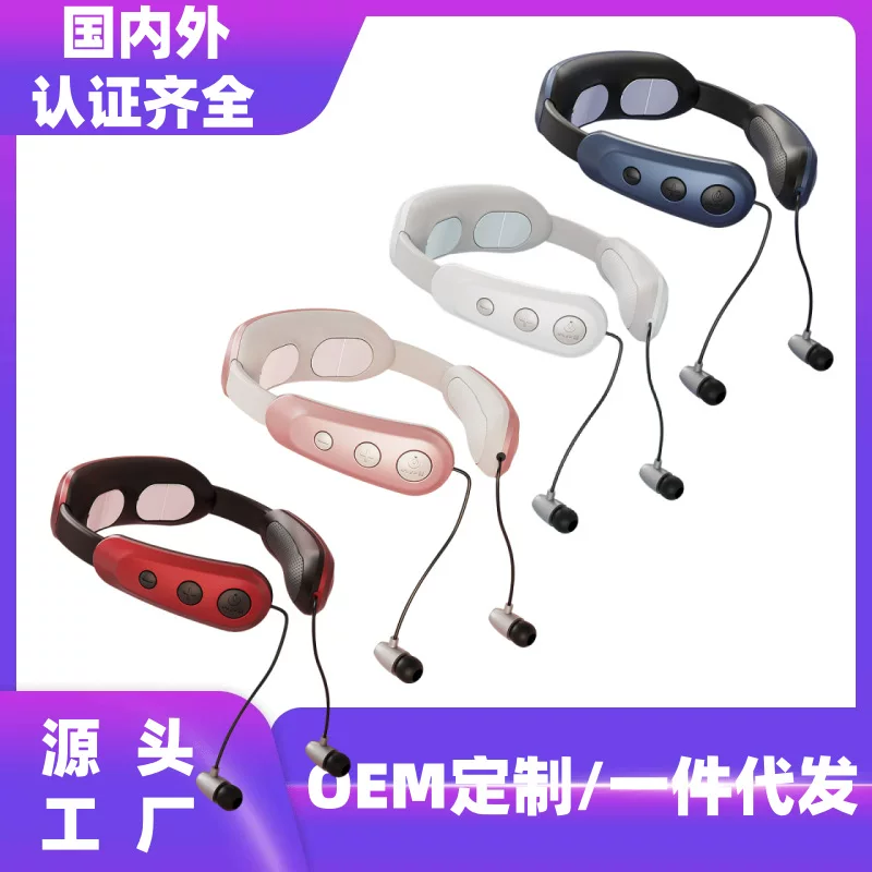 Universal headphones, massager, bluetooth