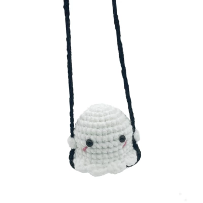 Cross-border New Cute Ghost Doll Car hanging - ghost-doll