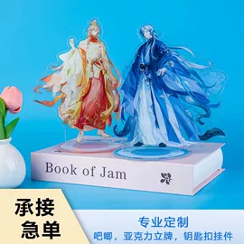 动漫立牌;徽章;钥匙扣及钥匙扣配件
