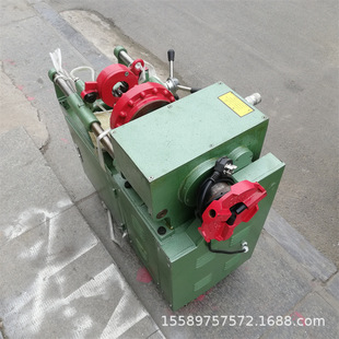 Adjustable speed round steel threading machine steel structure round steel thread processing machine M52 three speed threading machine