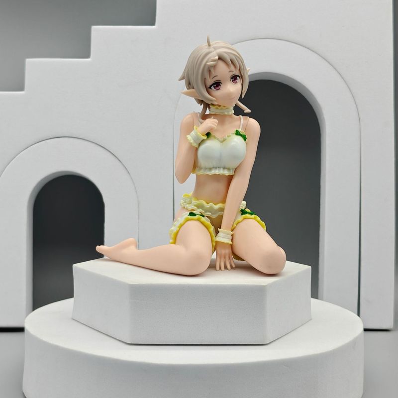 新しい美少女フィギュア無職転生ロキシーシリーズシルフィエットデスクトップモデル装飾品フィギュア|undefined