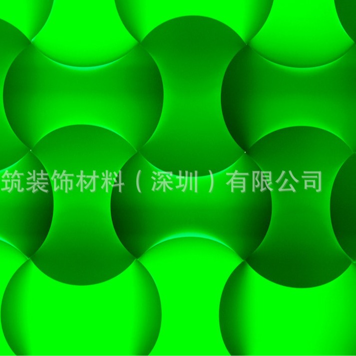 生态树脂玻璃透光杜邦和纸冰裂纹板彩色水晶金属饰面板厂家直销