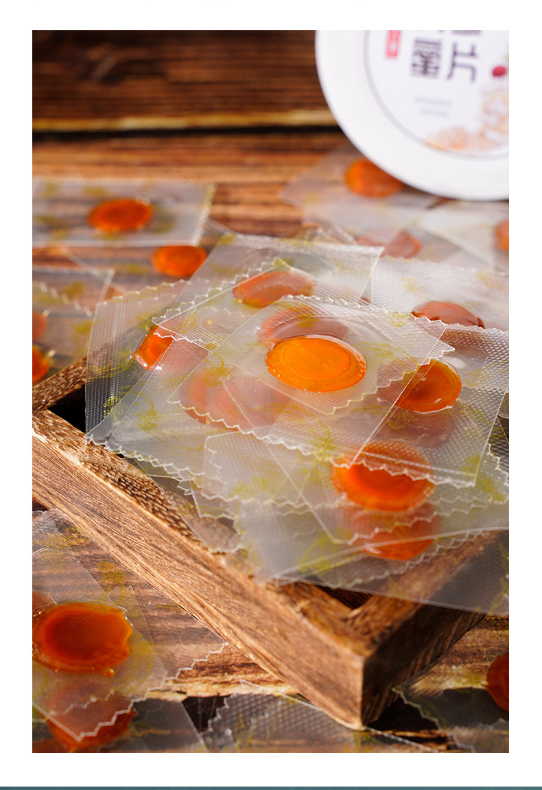 Changbai Mountain Fresh Ginseng Honey Slices 50g Ready to Eat Geographic Indication in use