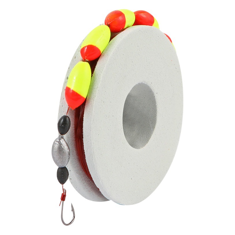Traditional Fishing Seven-Star Floating Line Set Set Floating Float Quick Lead Tied Fishing Line Set Single Hook Line Set