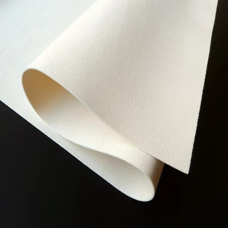 High density wool felt