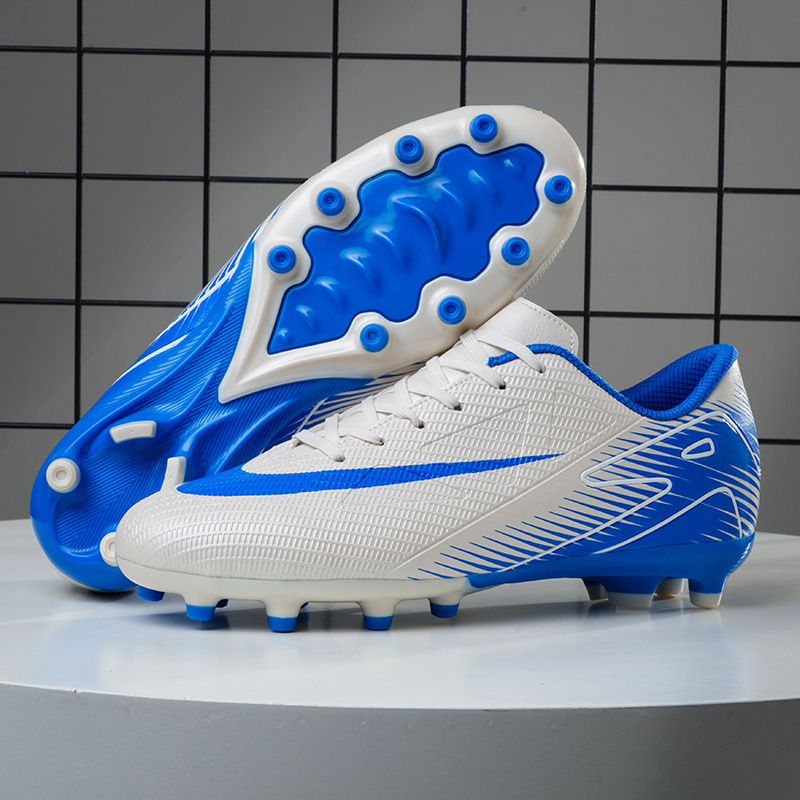 Tenis de Fútbol de Caña Baja 16 en Sintético y TPU para Pasto Natural