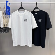 夏季男装简约短袖索罗拉宽松G字T恤商务打底套头男T恤GD1441543I