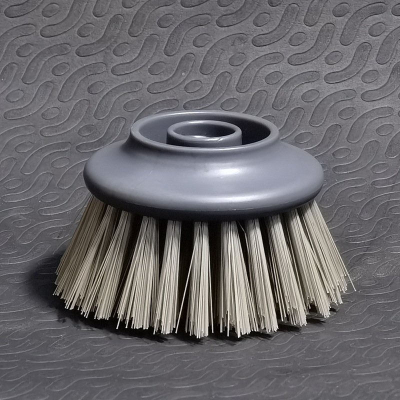 Cepillo multifuncional, mango largo, adición de líquido de alta eficiencia, cepillo de limpieza, cepillo, tazón, líquido automático, cocina doméstica, cepillo de lavado de mango largo