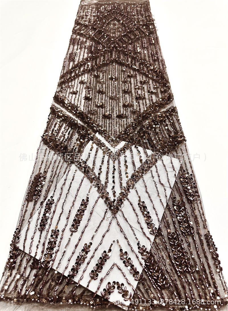 Vestido de boda francés Gaoding vestido de cena tela de ropa de mujer comercio exterior transfronterizo amazónico tela de ropa