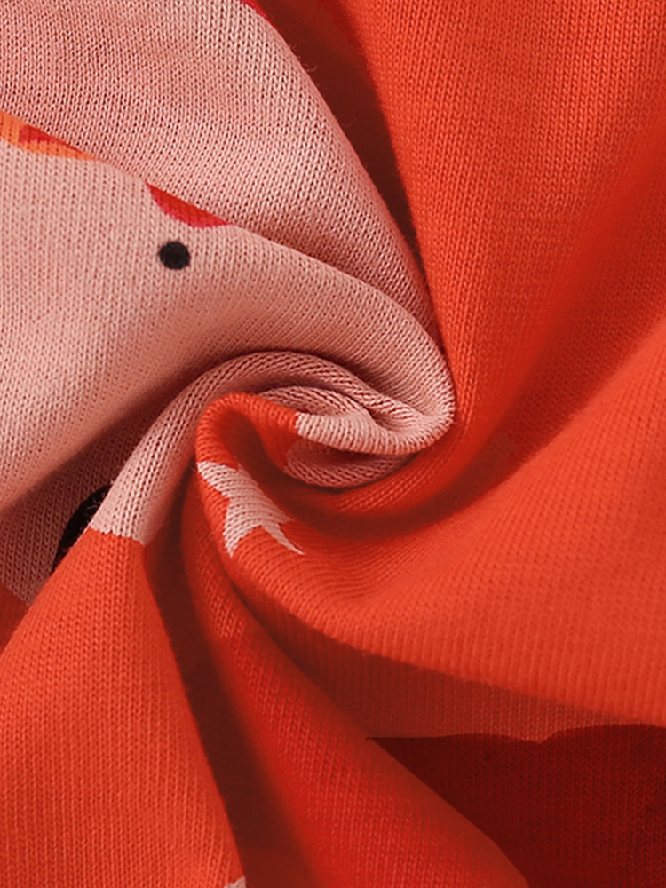 Malwee traje para niños otoño nuevos pantalones de manga larga estampados casuales para niños europeos y americanos conjunto de dos piezas