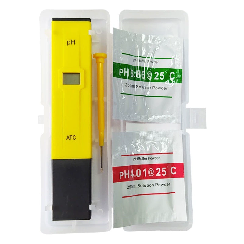 Новый продукт портативный ph-тестер PH-метр ph-метр ручка типа ph-метр 0,1 прецизионный ph-тест Ручка Внешняя торговля