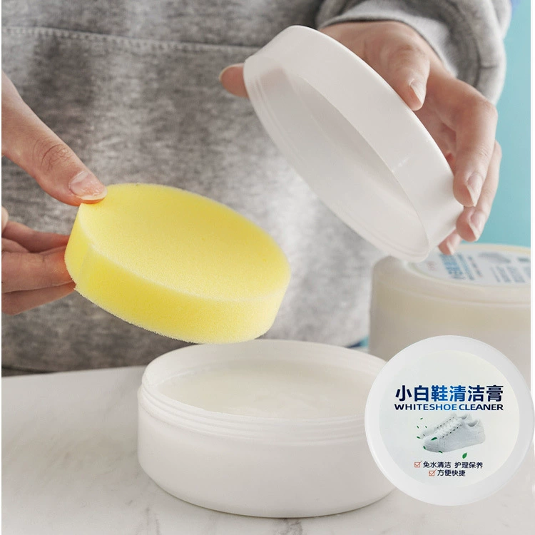 Многофункциональный крем для чистки белой обуви, бытовой универсальный средство для удаления пятен, средство для чистки белой обуви, обеззараживание без мытья и удаление пожелтения