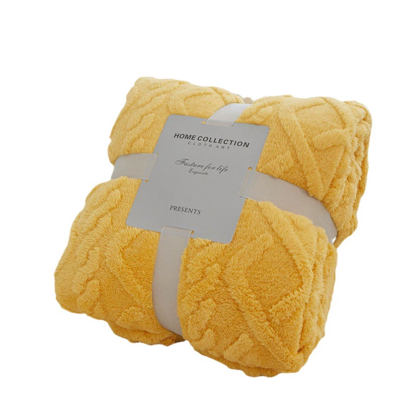 Утолщенное однослойное Флисовое одеяло Falael Флисовое одеяло Молочное Флисовое одеяло Офисное одеяло Подарочное одеяло Маленькое одеяло