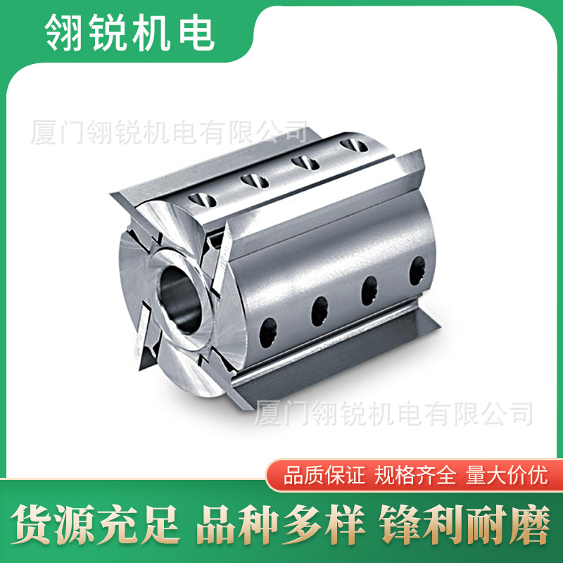 刨砂机刀轴 输送带压刨 螺旋刀轴 卧式带锯