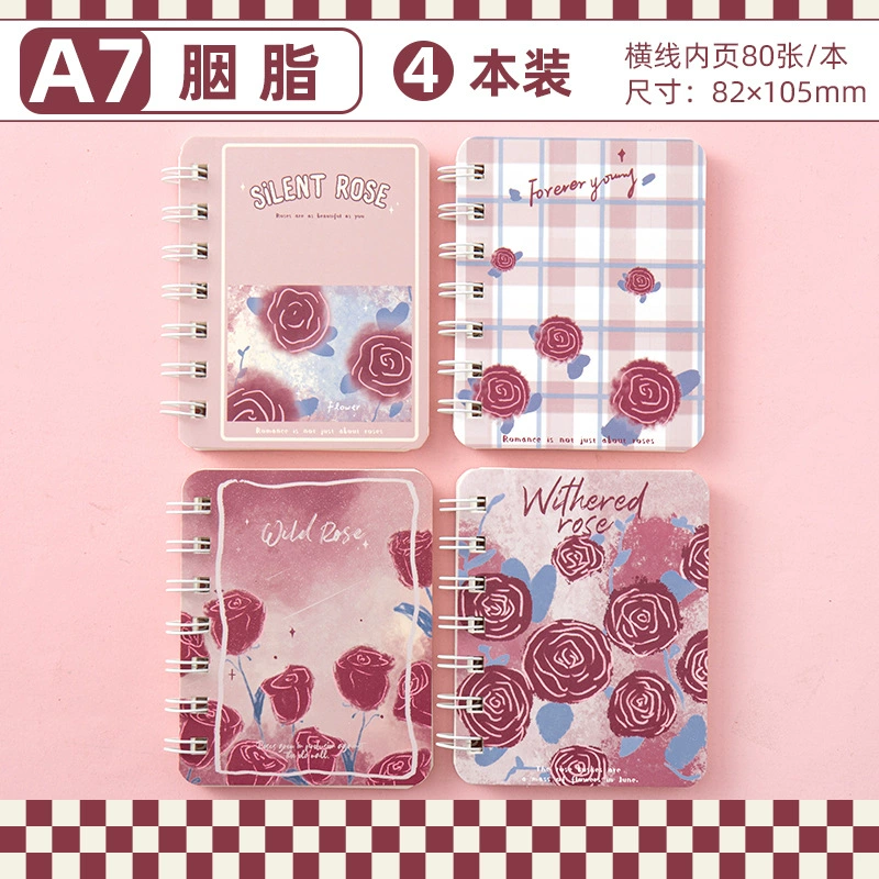 Cartoon handheld book for students, laptop, stationery, scheduler